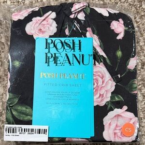 •New Posh Peanut “Harley” Crib Sheet